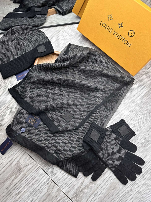 ブランドマフラー角部分ディテール